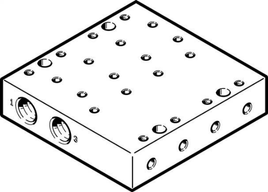 تصویر VABM-P6-15M-G18-M5-6 (8083545) terminal strip