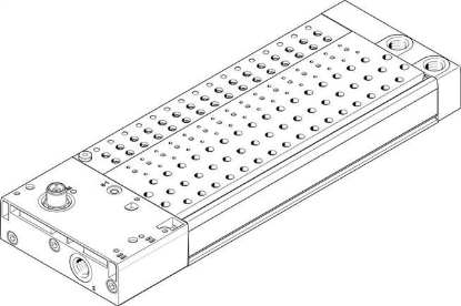 تصویر VABM-C8-12E-G14-4-PT-L (1247975) ریل منیفولد شیر بلوکی فستو   