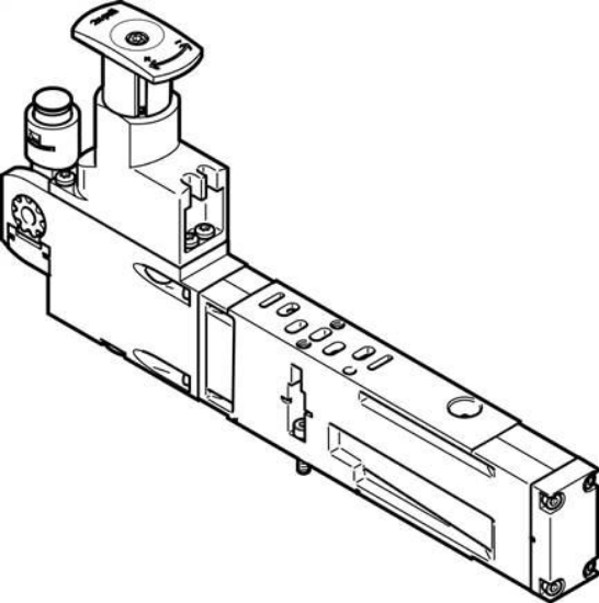 تصویر VABF-S4-2-R2C2-C-6 (540159) Regulator plate 