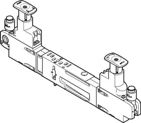 تصویر VABF-S4-2-R4C2-C-6 (540163) Regulator plate 