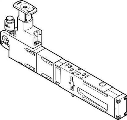 تصویر VABF-S4-2-R2C2-C-10E (560763) Regulator plate 