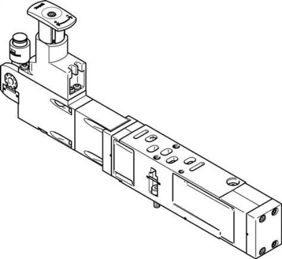 تصویر VABF-S4-1-R2C2-C-10E (560764) Regulator plate 