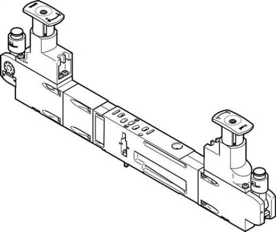 تصویر VABF-S4-2-R4C2-C-10E (560767) Regulator plate 