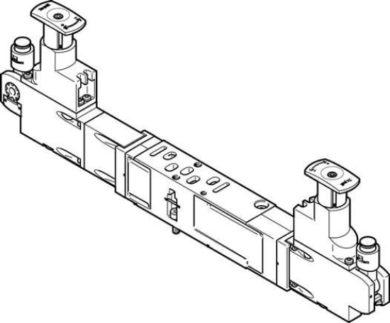 تصویر VABF-S4-1-R4C2-C-10E (560768) Regulator plate 