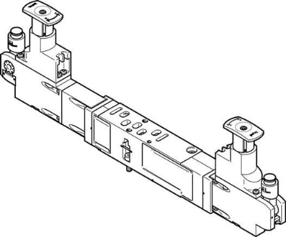 تصویر VABF-S4-1-R5C2-C-10E (560772) Regulator plate 