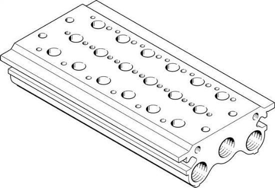 تصویر PRS-1/8-6-BB (30546) بلوک هیدرولیکی