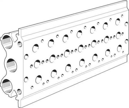 تصویر PRS-1/8-7-BB (30547) Manifold block  