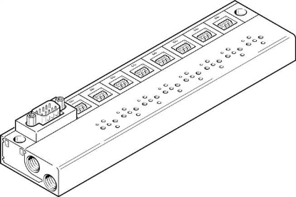 تصویر MHP1-PR4-3-PI-D9 (197233) Manifold block  