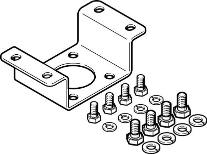 تصویر DARQ-K-X1-A1-F05-20-R1 (3636269) Mountng adapter 