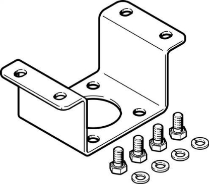 تصویر DARQ-K-X1-A1-F05-30-R1 (3636270) Mountng adapter 