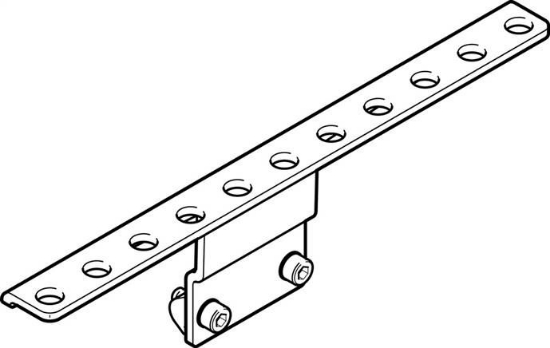 تصویر HWS-EGC-M8-B (570365) Sensor bracket  