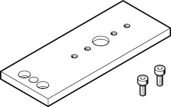 تصویر DAMF-18-FKP (2349281) Adapter plate   