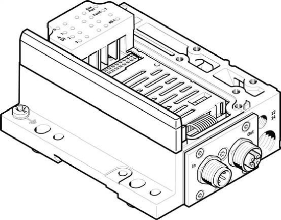 تصویر VMPA-ASI-EPL-E-4E4A-Z (546988) رابط الکتریکال فستو   