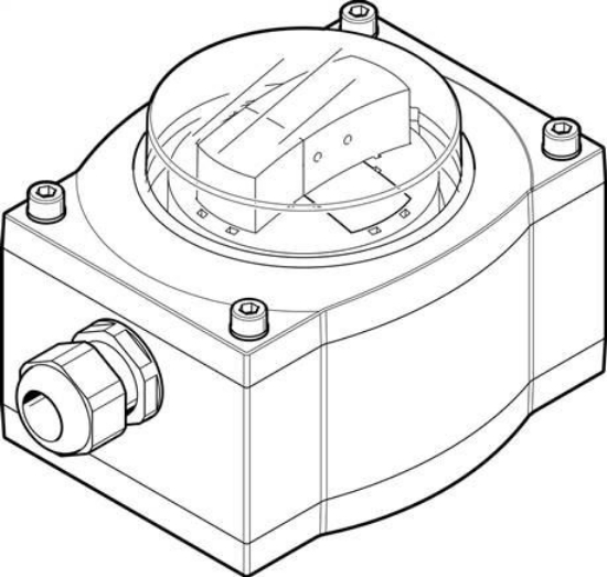 تصویر SRAP-M-CA1-BB270-1-A-TP20 (568236) جعبه سنسور فستو 