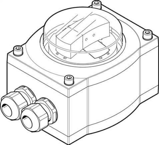 تصویر SRAP-M-CA1-GR270-1-A-T2P20 (568246) جعبه سنسور فستو 