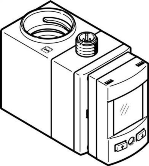 تصویر SFAW-32-X-E-PNLK-PNVBA-M12 (8036887) سنسور جریان (فلو) فستو پنوماتیک 