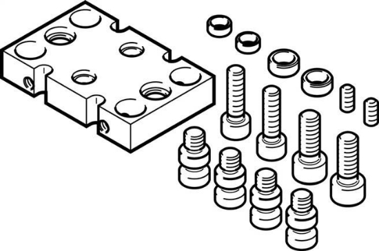 تصویر DHAA-G-E8-45-B11-25 (1279418) کیت آداپتر- تطبیقی فستو     