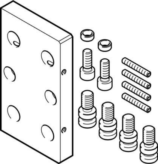 تصویر DHAA-G-G3-25-B11-40 (1281448) کیت آداپتر- تطبیقی فستو     