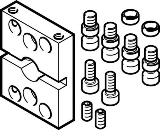 تصویر DHAA-G-Q5-20-B11-20 (1465263) کیت آداپتر- تطبیقی فستو     