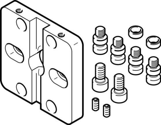 تصویر DHAA-G-Q5-25-B11-32 (1468949) کیت آداپتر- تطبیقی فستو     