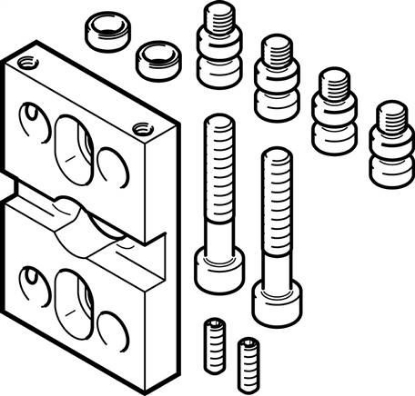 تصویر DHAA-G-Q5-25-E-B11-25 (1468974) کیت آداپتر- تطبیقی فستو     