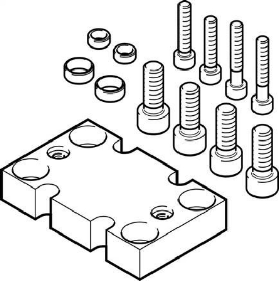 تصویر DHAA-G-H2-25-B11-32 (1471637) کیت آداپتر- تطبیقی فستو     