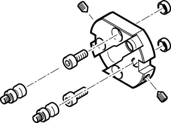 تصویر HAPG-SD2-2 (184478) کیت آداپتر- تطبیقی فستو     