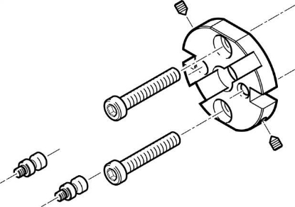 تصویر HAPG-SD2-6 (184482) کیت آداپتر- تطبیقی فستو     