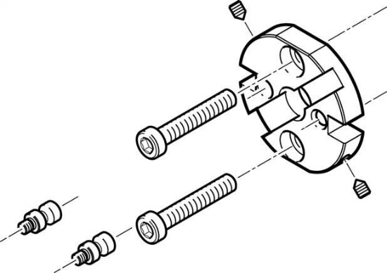 تصویر HAPG-SD2-6 (184482) کیت آداپتر- تطبیقی فستو     