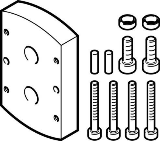 تصویر DHAA-G-Q11-35/40-B5-32 (2181855) کیت آداپتر- تطبیقی فستو     