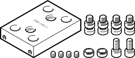 تصویر DHAA-G-Q11-32-B11-25 (2184080) کیت آداپتر- تطبیقی فستو     