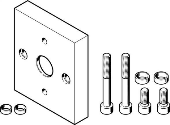 تصویر DHAA-G-Q5-40-B6-40 (2415812) کیت آداپتر- تطبیقی فستو     