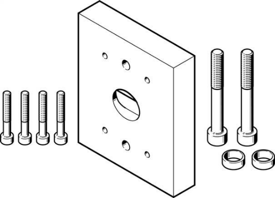 تصویر DHAA-G-H2-25-B6-40 (2436852) کیت آداپتر- تطبیقی فستو     