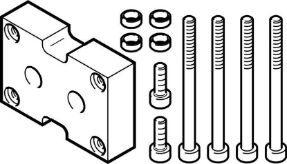 تصویر DHAA-G-Q11-35-B8G-40 (2597928) کیت آداپتر- تطبیقی فستو     