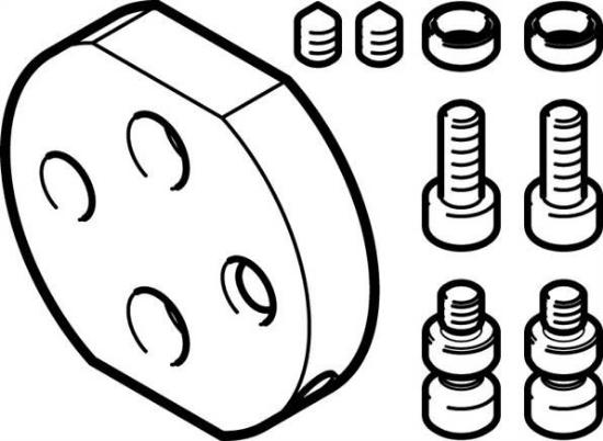 تصویر DHAA-G-Q11-10-B2/B3-10 (2816068) کیت آداپتر- تطبیقی فستو     