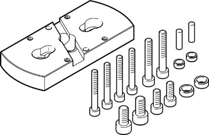 تصویر HAPG-SD2-18 (526024) کیت آداپتر- تطبیقی فستو     