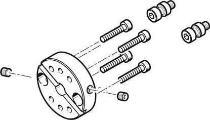 تصویر HAPG-SD2-20 (526026) کیت آداپتر- تطبیقی فستو     