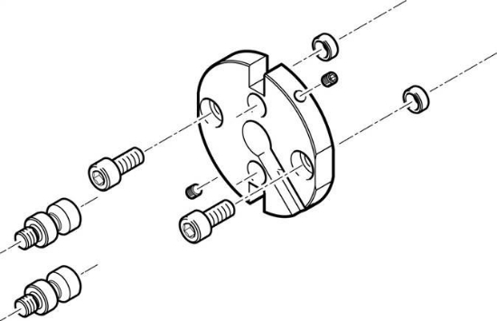 تصویر HAPG-SD2-21 (526027) کیت آداپتر- تطبیقی فستو     