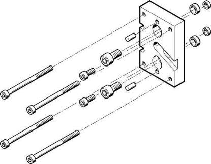 تصویر HAPG-SD2-23 (537173) کیت آداپتر- تطبیقی فستو     