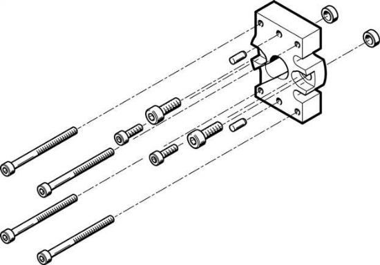 تصویر HAPG-SD2-24 (537177) کیت آداپتر- تطبیقی فستو     