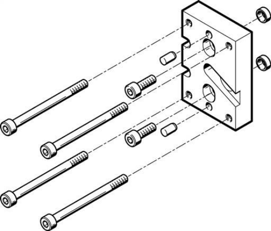 تصویر HAPG-SD2-25 (537181) کیت آداپتر- تطبیقی فستو     