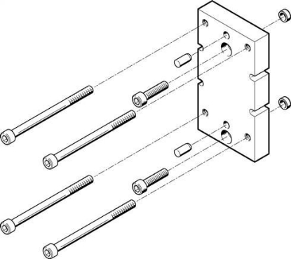 تصویر HAPG-86 (537185) کیت آداپتر- تطبیقی فستو     