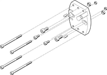 تصویر HAPG-SD2-27 (537186) کیت آداپتر- تطبیقی فستو     