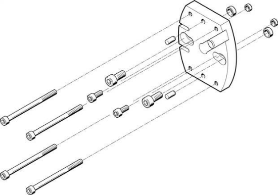 تصویر HAPG-SD2-27 (537186) کیت آداپتر- تطبیقی فستو     