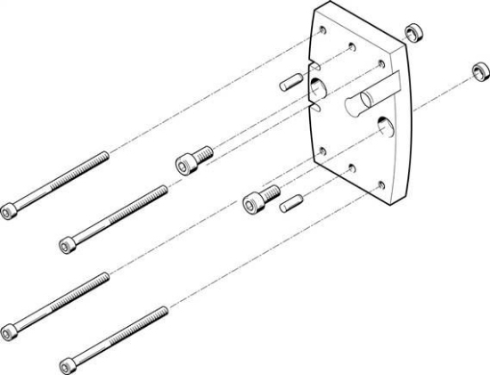 تصویر HAPG-SD2-28 (537188) کیت آداپتر- تطبیقی فستو     