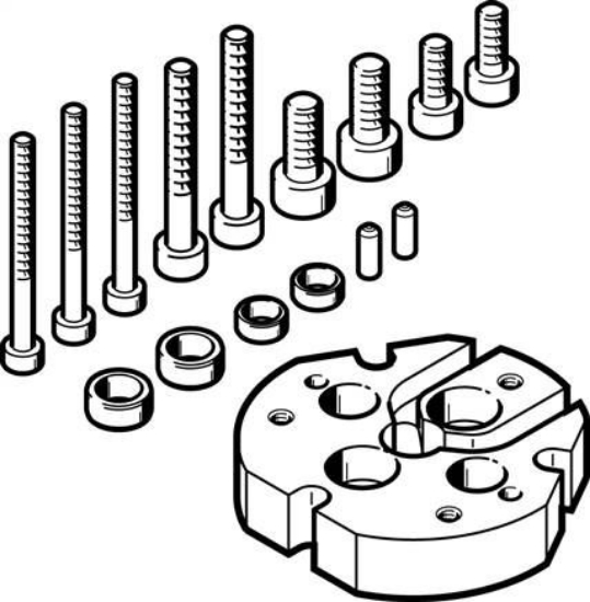 تصویر HAPG-SD2-32 (542439) کیت آداپتر- تطبیقی فستو     