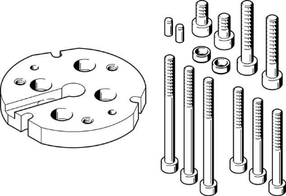 تصویر HAPG-SD2-35 (542442) کیت آداپتر- تطبیقی فستو     