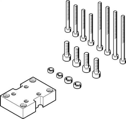 تصویر DHAA-G-H3-16-B8-25 (564950) کیت آداپتر- تطبیقی فستو     