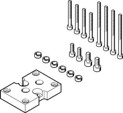 تصویر DHAA-G-G6-16-B8-25 (564952) کیت آداپتر- تطبیقی فستو     