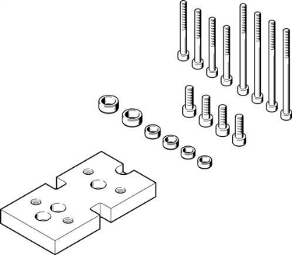 تصویر DHAA-G-H2-20-B8-35 (564953) کیت آداپتر- تطبیقی فستو     